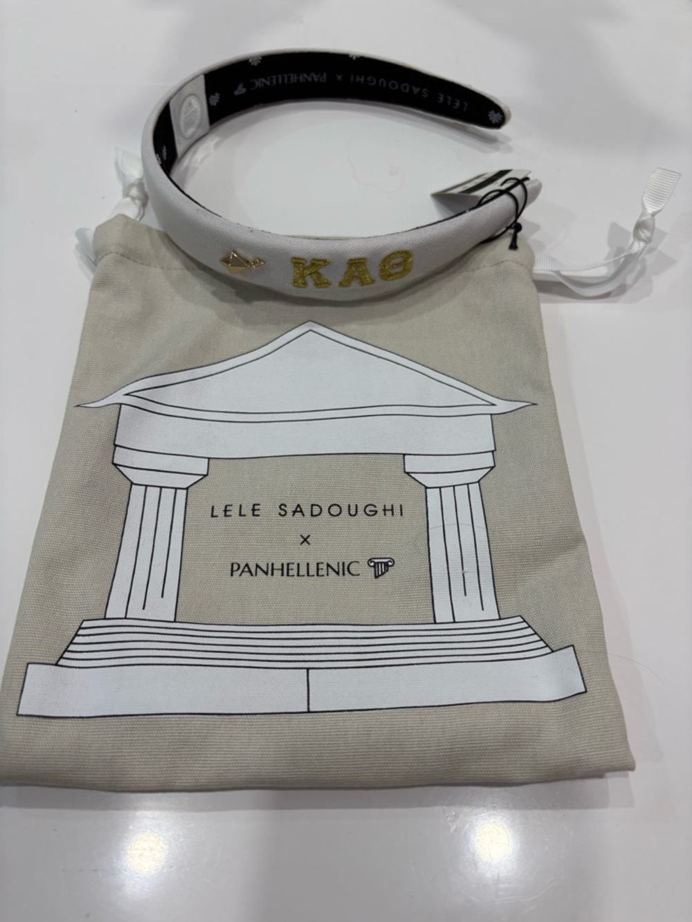 Lele Sadoughi x Panhellenic